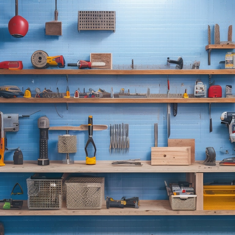 Top Power Tool Hanger Options for Efficient Storage – Project Isabella