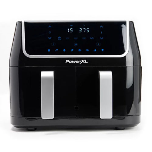 Best Air Fryer Deals! PowerXL 10qt Dual Basket Air Fryer Just 79.98