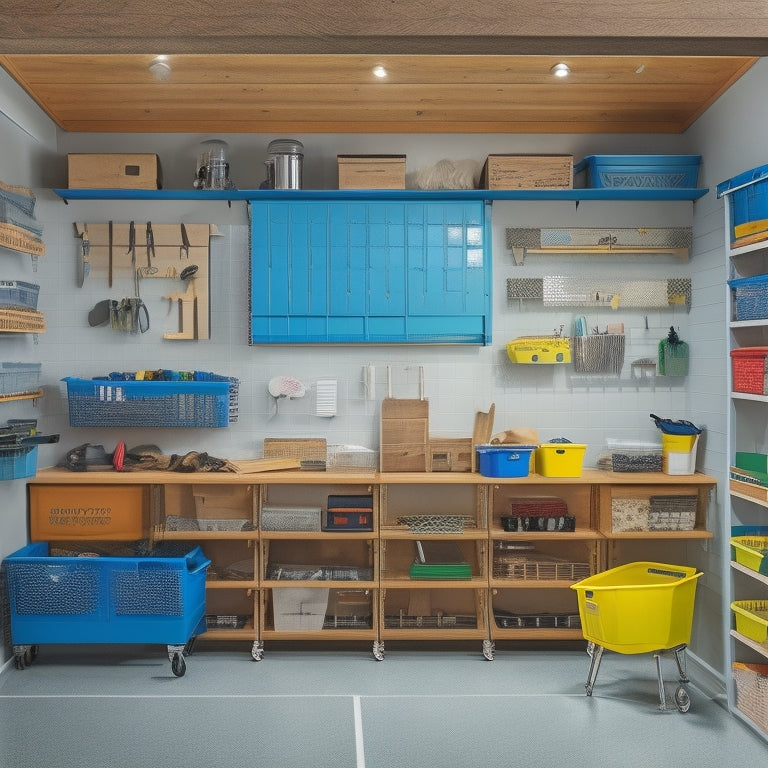 Picture of Garage Solutions for Maximizing Storage Space – Project Isabella