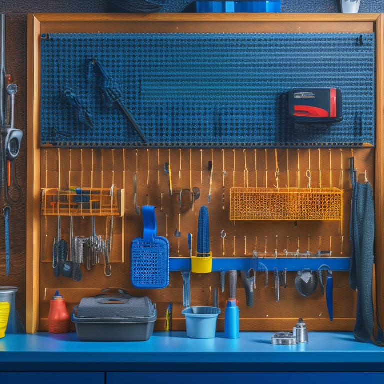 Pegboard Essentials for a Clutter-Free Garage – Project Isabella