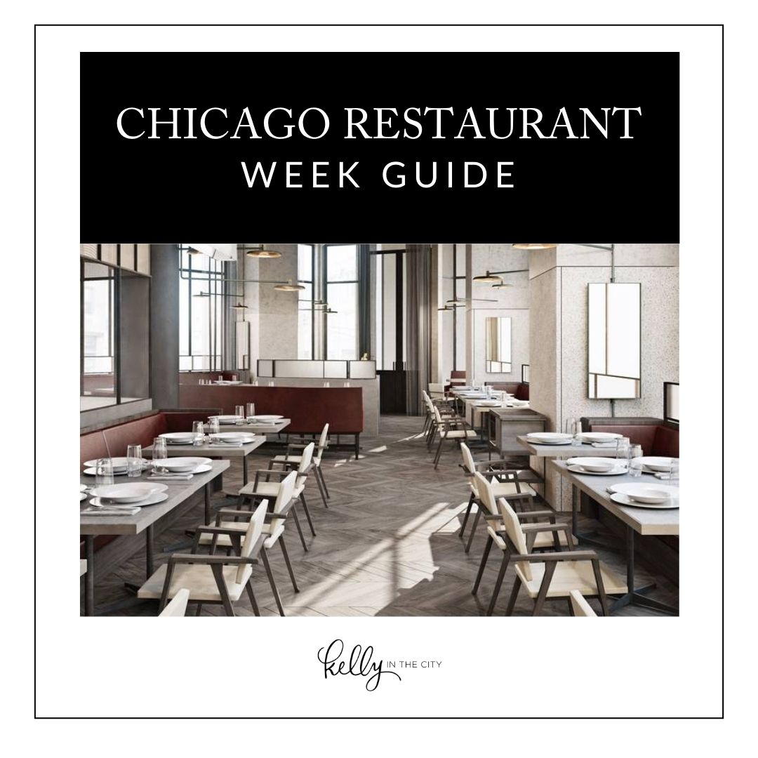 Chicago Restaurant Week Guide Project Isabella