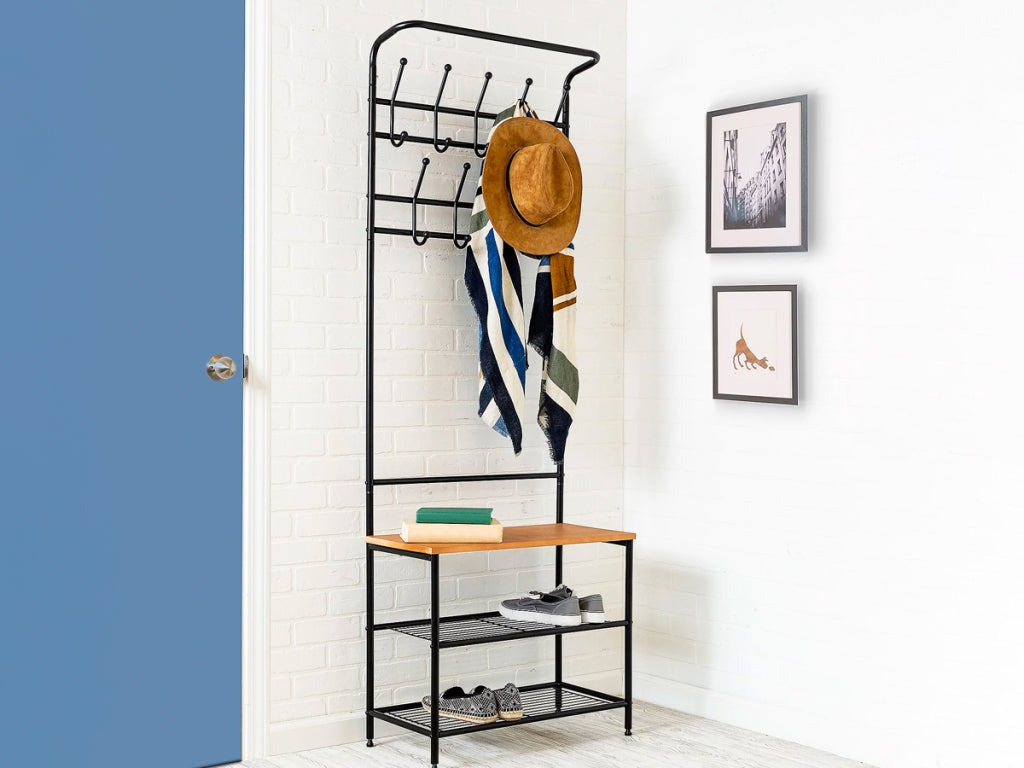 Entryway Coat & Shoe Rack Only 34.99 Shipped on (Regularly 1 Project Isabella