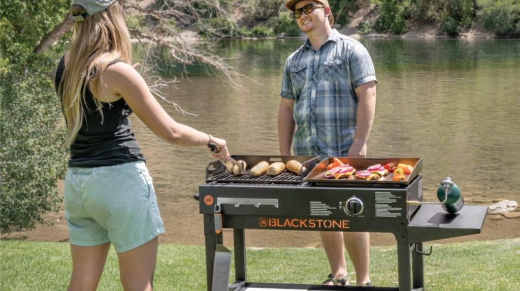 Blackstone 17″ Griddle & Charcoal Grill Just 177 Shipped on Walmart.c
