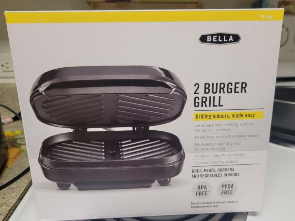Bella Kitchen Appliances Sale from 9.99 Shipped Grill & Panini Make