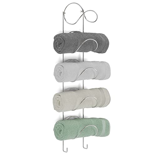 Best 24 Wall Hanging Towel Racks Project Isabella