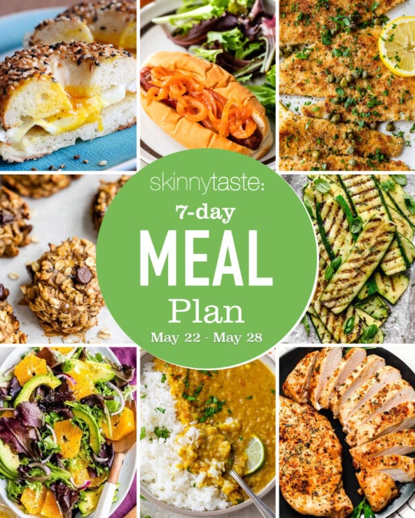 Free 7 Day Healthy Meal Plan (May 22-28) – Project Isabella