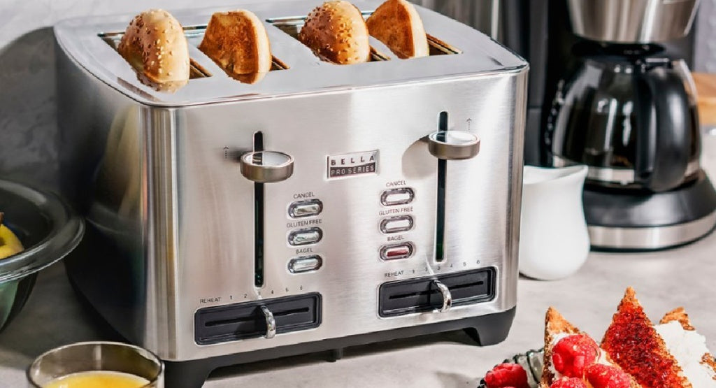 Bella Pro Series 4 Slice Toaster Just 29.99 Shipped on (R
