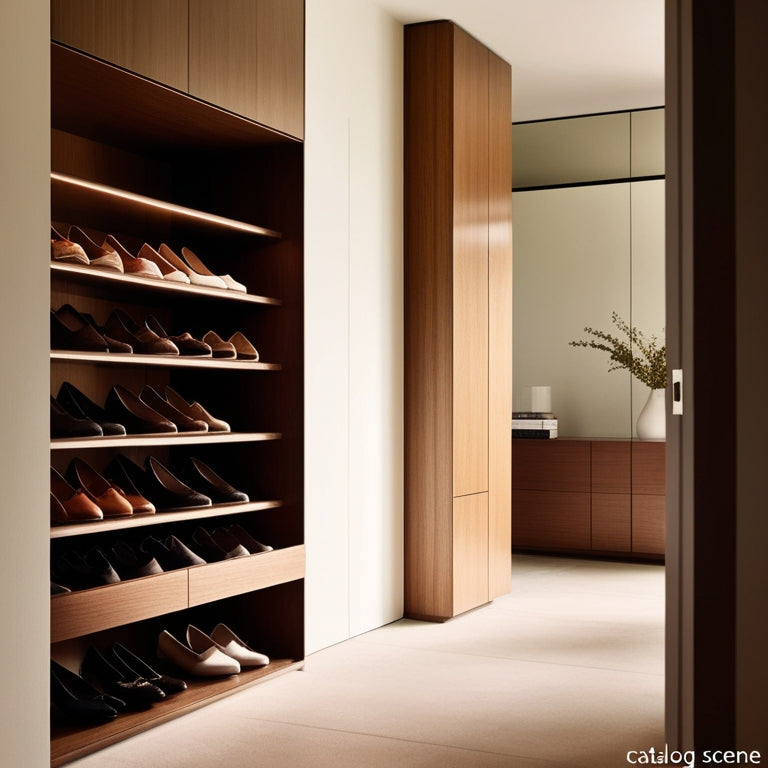 Entryway Shoe Cabinets – Project Isabella