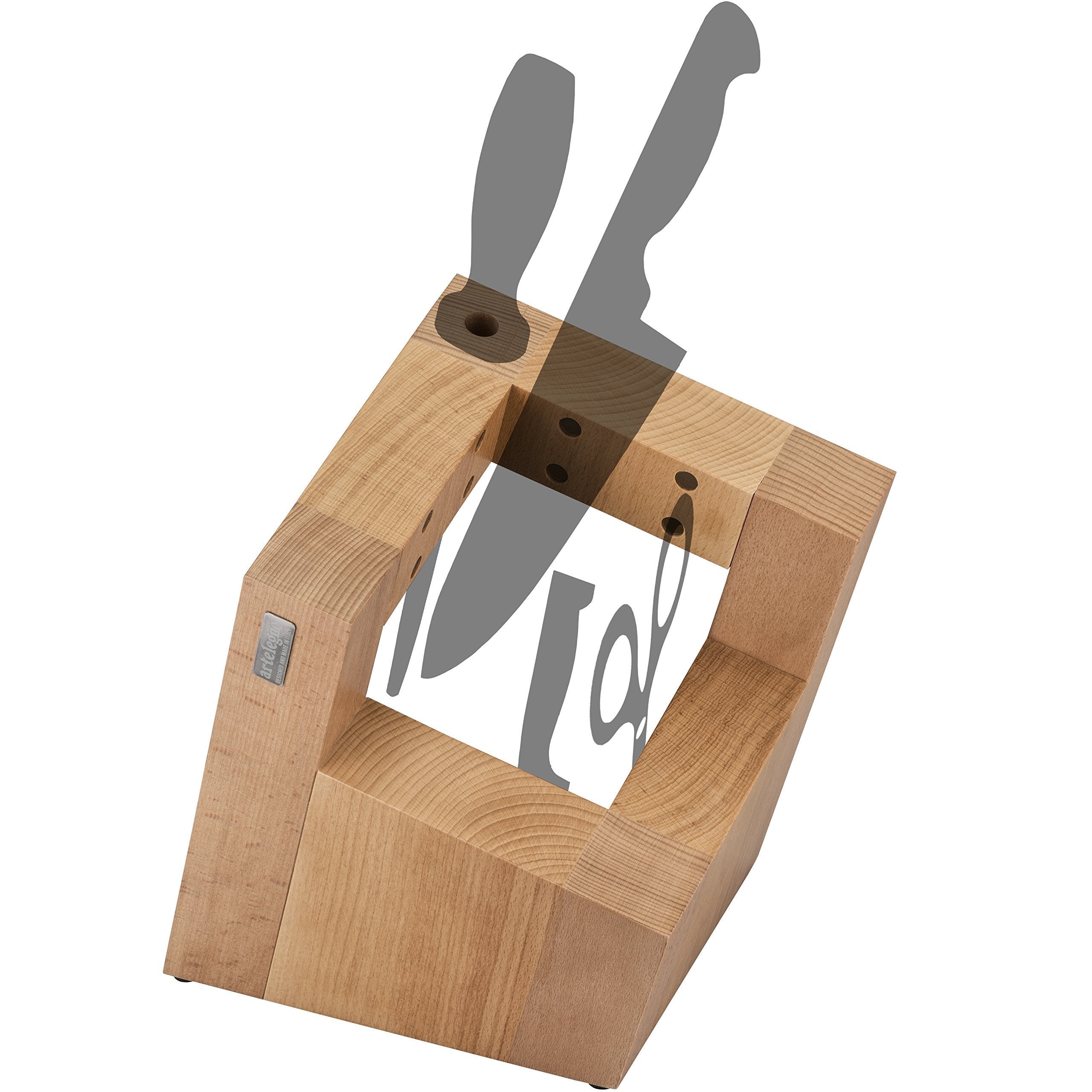 Shop Artelengo Grand Prix Magnetic Knife Block – Beech