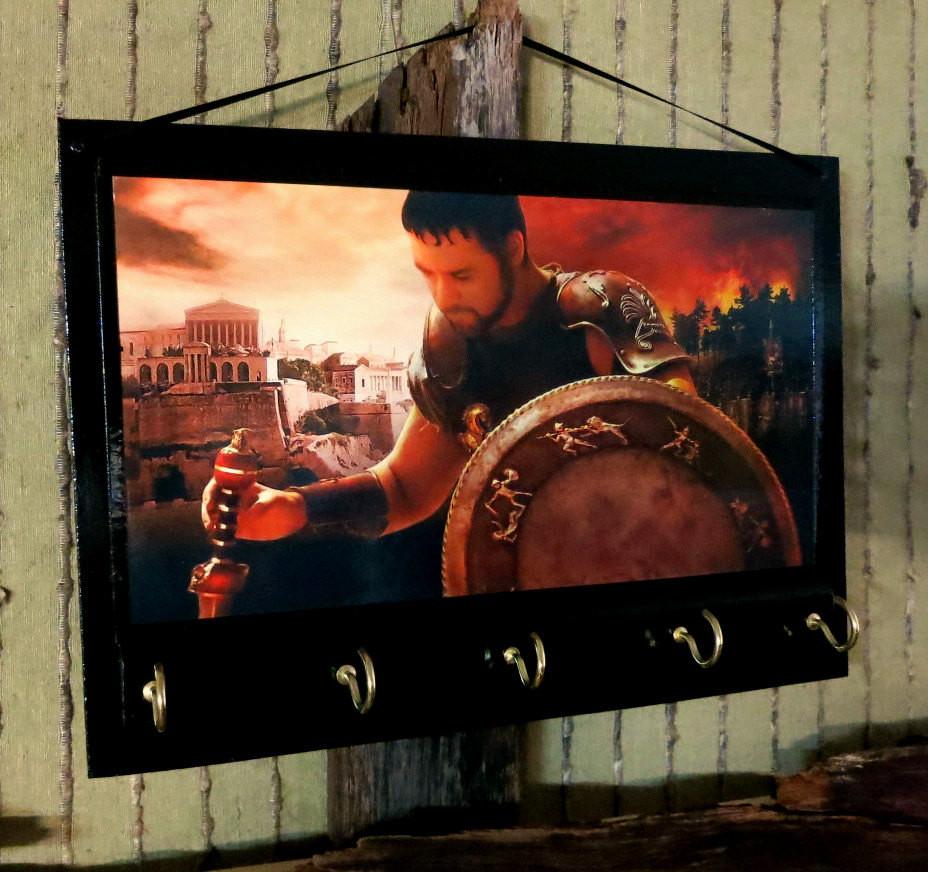 The Gladiator Wall Key Rack