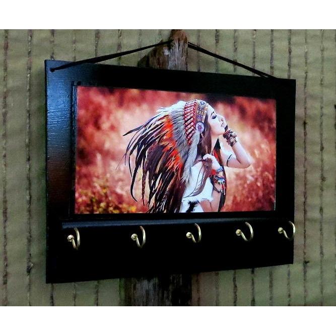 Entryway Organizer Native American Indian