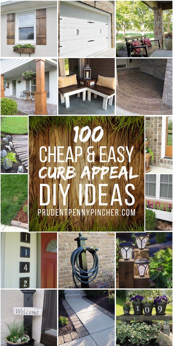 100 Front Yard Curb Appeal Ideas on a Budget