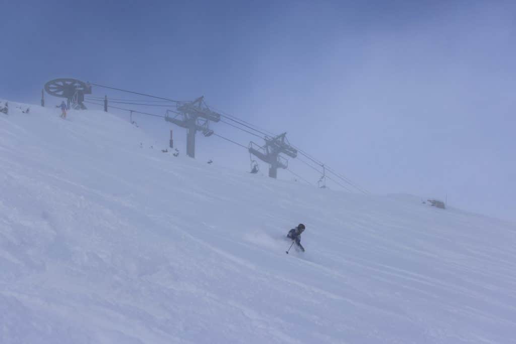 Arapahoe Basin Ski Area opens Pallavicini lift for the season, expanding terrain offerings