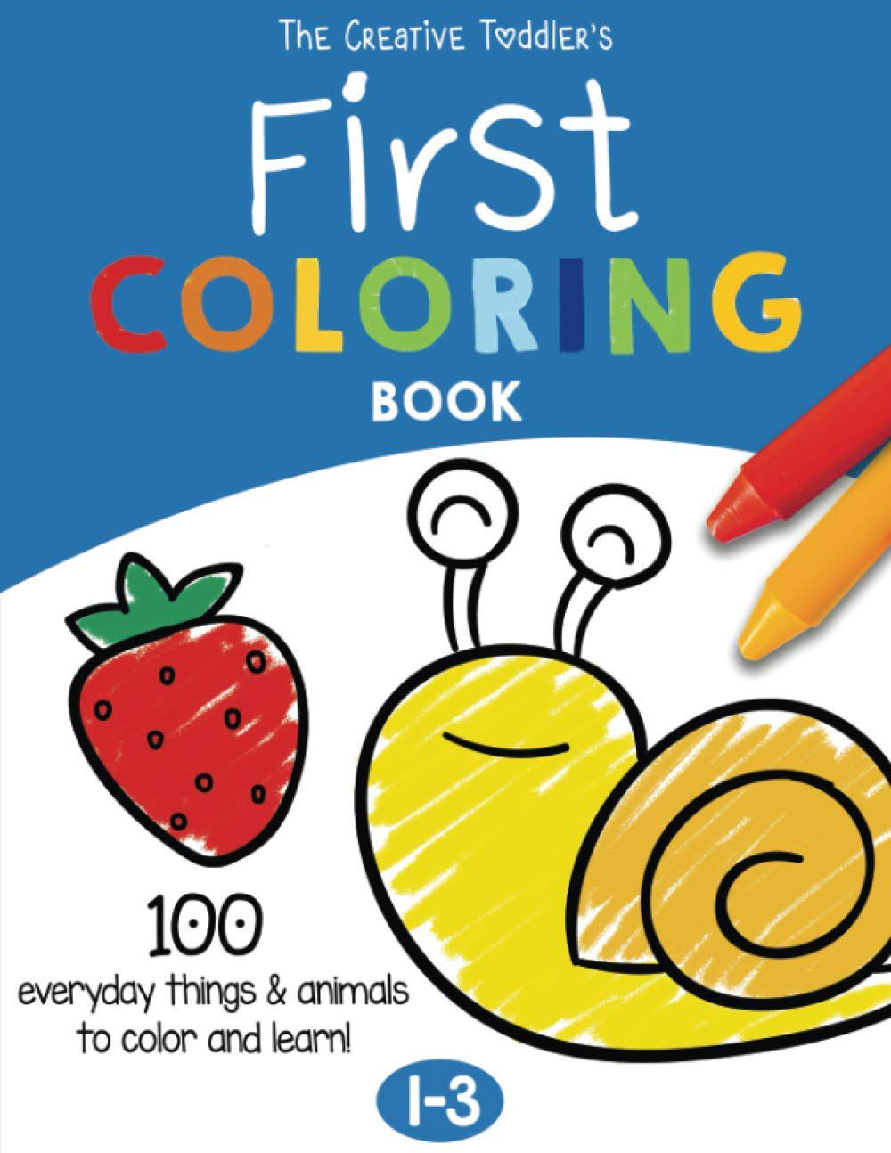 12 New Coloring Books for Kids