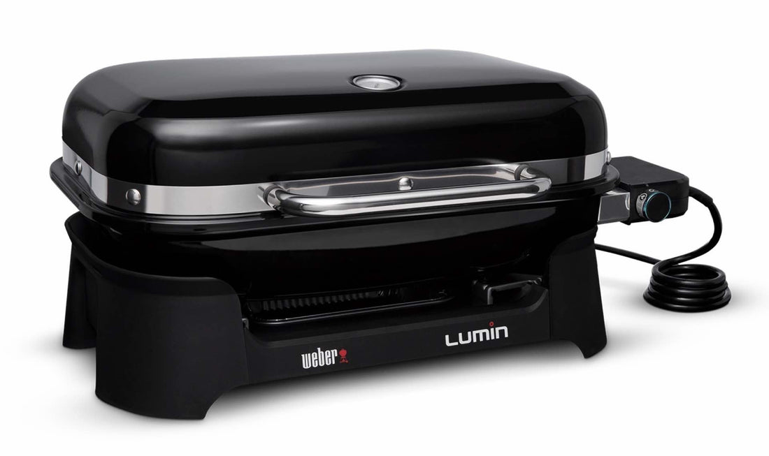 Weber “Lumin” Electric Grill