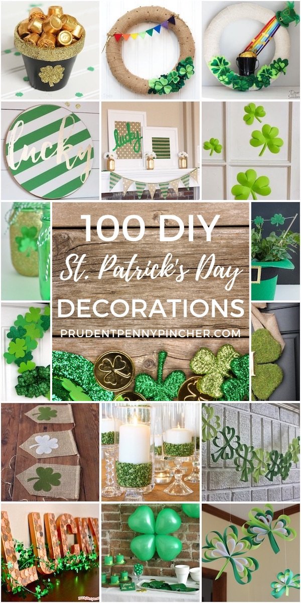 100 Best DIY St Patrick’s Day Decorations