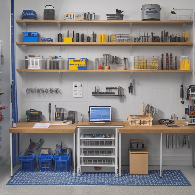 Effective Workshop Layout 3 Best Workshop Layout Ideas for Maximum Efficiency – Project Isabella