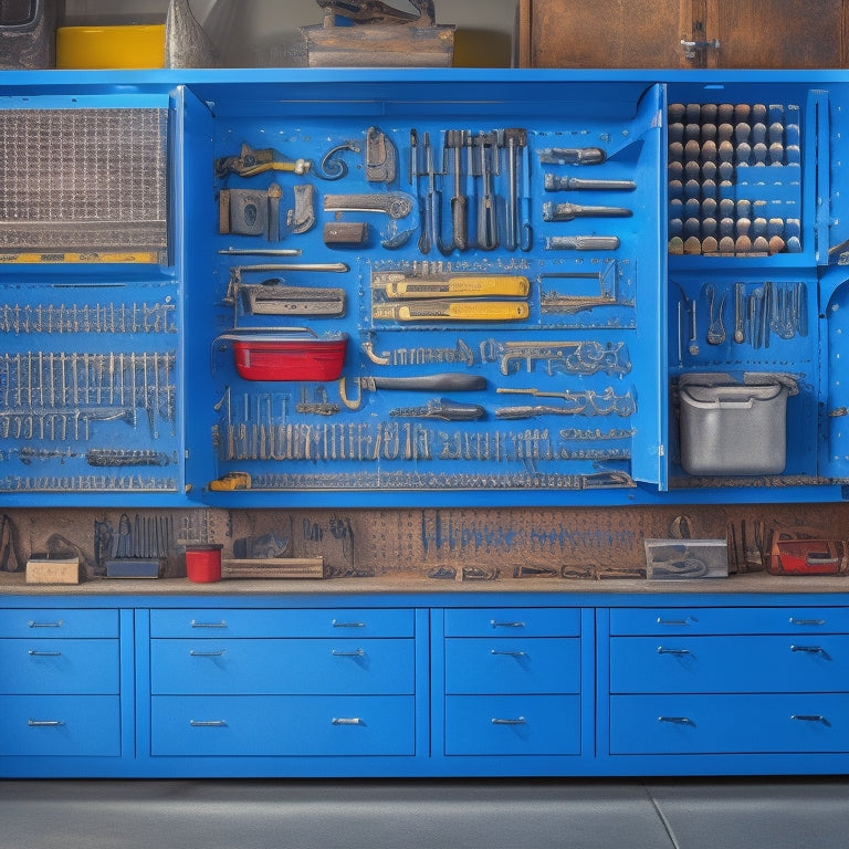 3 Essential Tips for Efficient Tool Storage Systems – Project Isabella