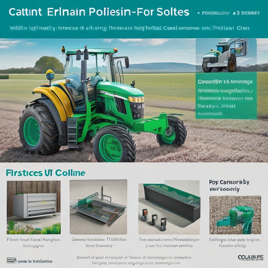 Illustrate a step-by-step assembly process for the Frontier CT5401B, showcasing precise tool placements, intricate part connections, and a clean, well-organized workspace with a partially assembled tractor in the center.