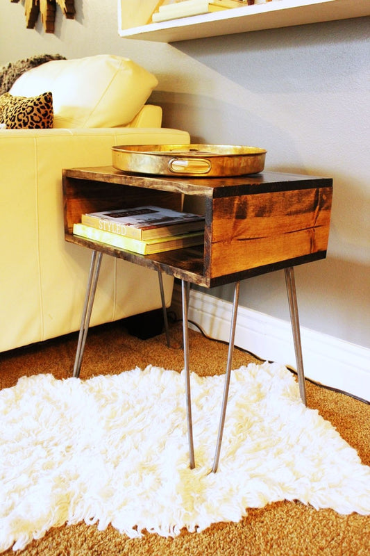 33 DIY End Tables With Funky Fresh Designs