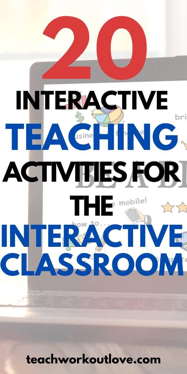 20 Interactive Teaching Activities for in the Interactive Classroom