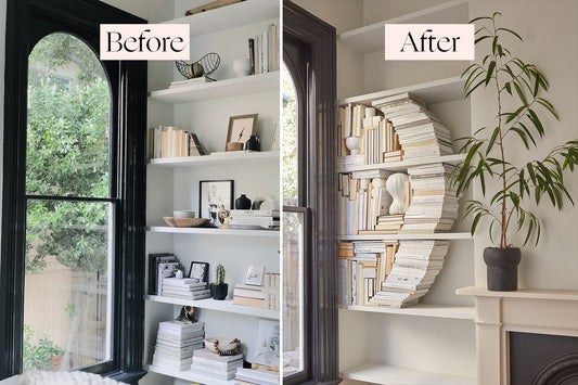 Would You Style Your Bookcase This Way?