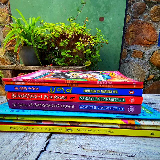 Afrikaans Books We Have Been Reading for School This Year…