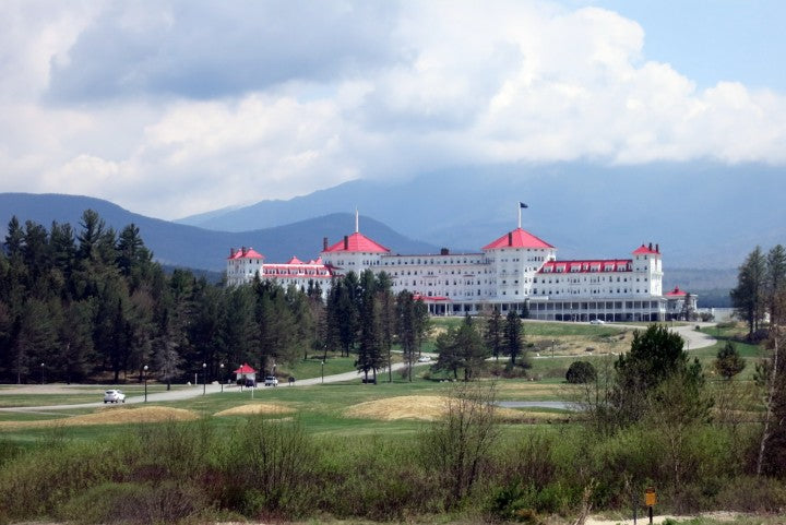 The Historic Mount Washington Hotel at Bretton Woods, NH