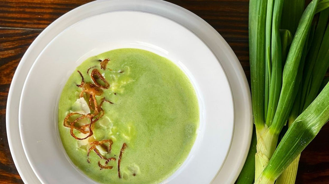 This Spring Onion Soup Is The Perfect Lunch For Sunny Days