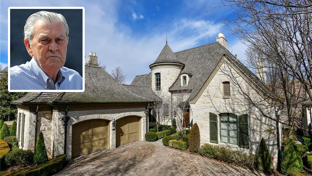 Home of Former K.C. Royals Owner and Walmart CEO David Glass Is Listed for $3.85M