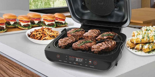 Land the regularly $260 Ninja 6-in-1 Indoor Air Fry Grill with thermometer for $145 (Today only)