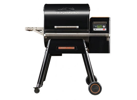 Traeger Timberline 850 Black Wood Pellet Grill only $1329.97