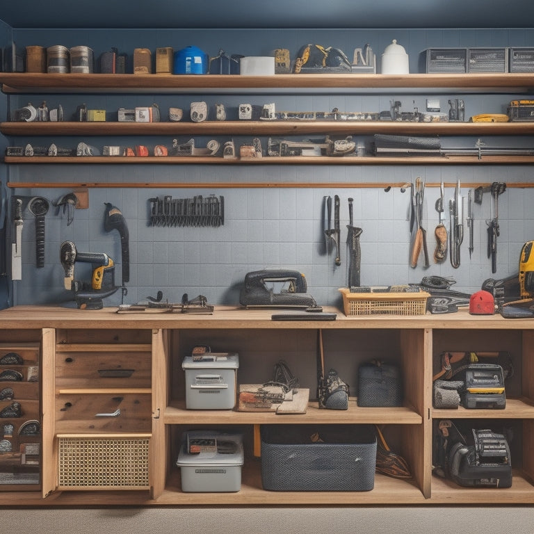 Office Sharp Tools Storage Power Tool Storage to Keep Your Workspace Organized – Project Isabella