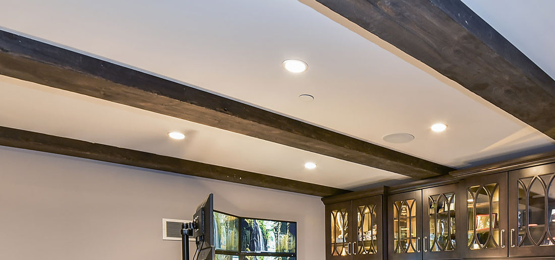 25 Exciting Design Ideas for Faux Wood Beams