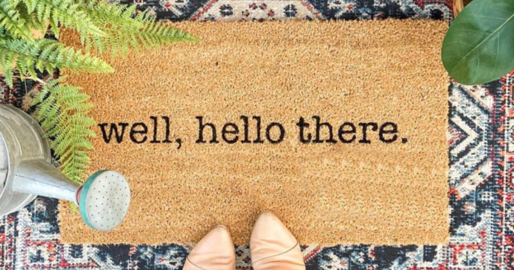 Doormats from $6 on Target.com (Regularly up to $13)
