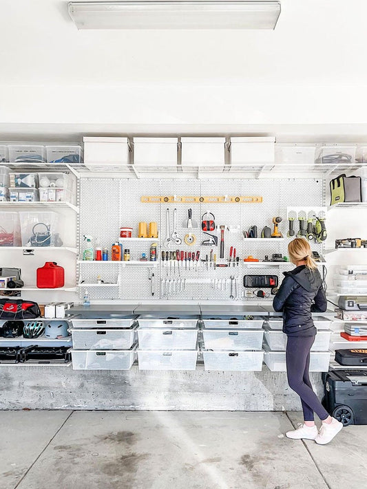 This Pro Organizer Has Tackled Hundreds of Garages—Here Are 5 Products She Always Buys