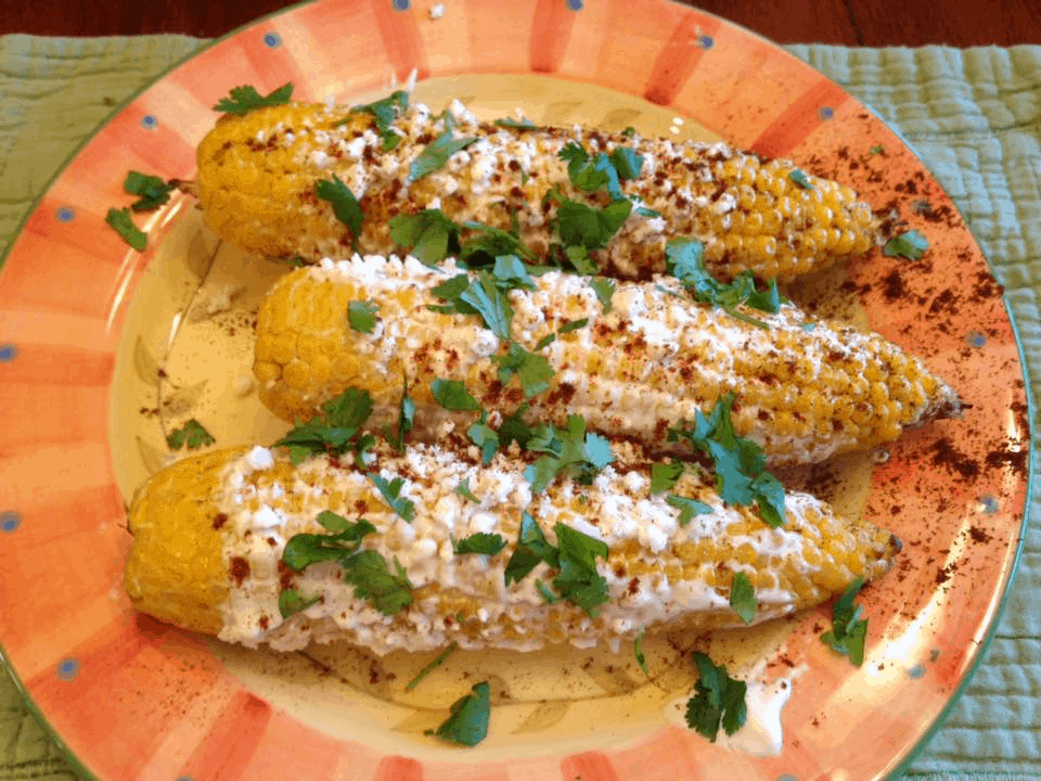 Mexican Street Corn Recipe (from Nacho Libre)