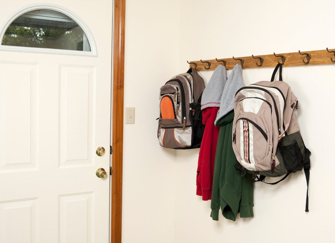 12 Tidy Backpack Storage Ideas for Your Entryway Project Isabella
