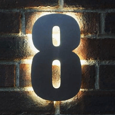 Nice Lighted House Numbers