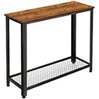 KingSo Console Entryway Sofa Table with Shelf only $44.09