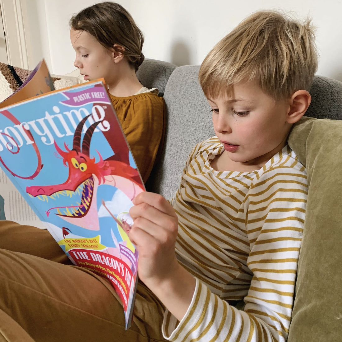 Get reading with Storytime Magazine!