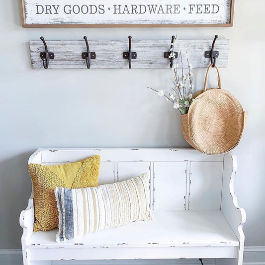 Home Decor Happiness can be found in an entryway with some summertime lighting… 
: @lovel…