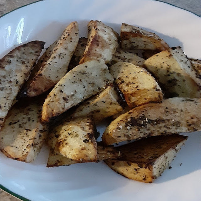 Air Fryer Italian Style Roasted Potatoes Project Isabella
