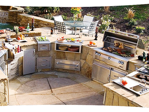 RTA Outdoor Living Advocates For Outdoor Kitchen Safety