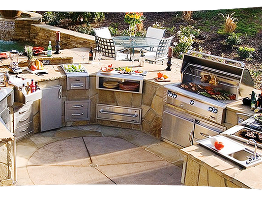 RTA Outdoor Living Advocates For Outdoor Kitchen Safety