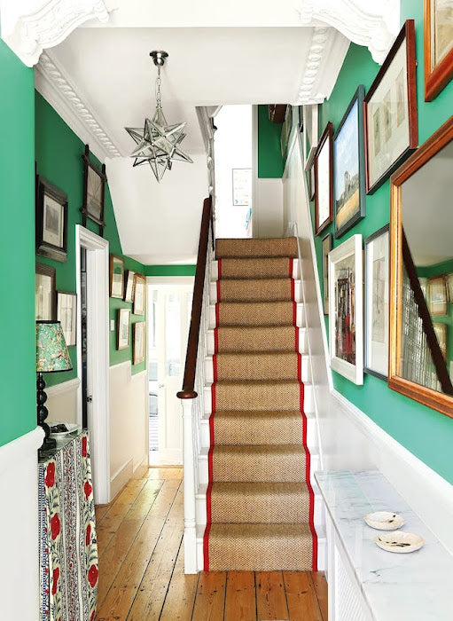 Decorating with Red and Green
