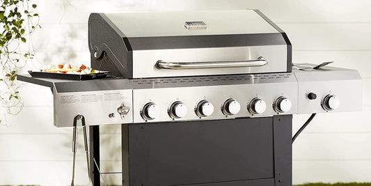 Amazon’s new stainless steel 6-burner gas grill hits its best price ever at $284 (Reg. $350+)