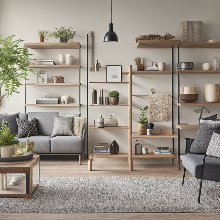 Creating the Perfect Custom Shelving Unit for Your Home in 7 Steps ...