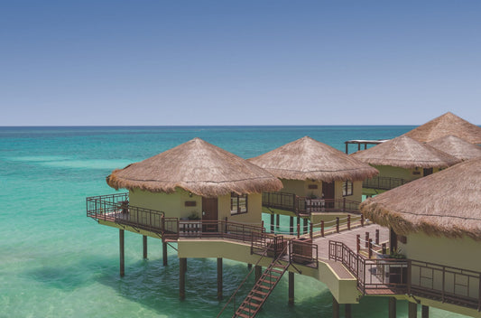 Mexico’s Only Overwater Bungalows Resort Debuts Epic Presidential Suite