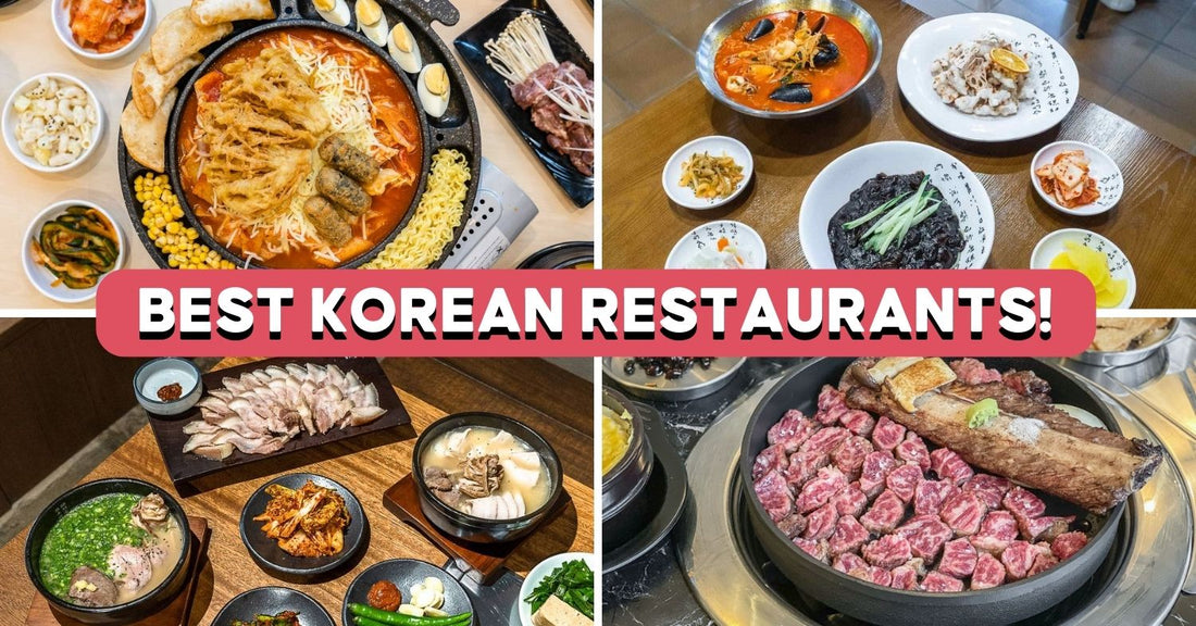 15 Best Korean Restaurants In Singapore For K-BBQ, Tteokbokki Buffets And More